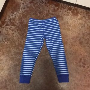 Hanna Andersson Blue Stripe Capri Size 110